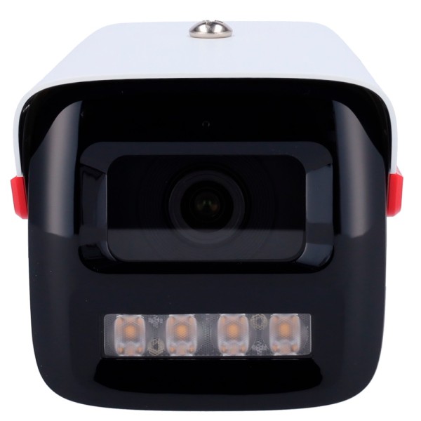 X-IPB128CA-4P-IPB128CA-4P-Wizcolor X-Security Câmera IP Bullet com suporte de wizcolor - 4 megapixels (2688x1520) | Sensor 1 / 1