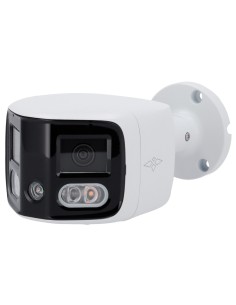 X-Security XS-IPB180A-8U-PAN-TIOC Camera Bullet IP X-Security 8 Megapixel - Imisseção ativa | SMD 4.0 - 2 lentes 2,8 mm / dupla