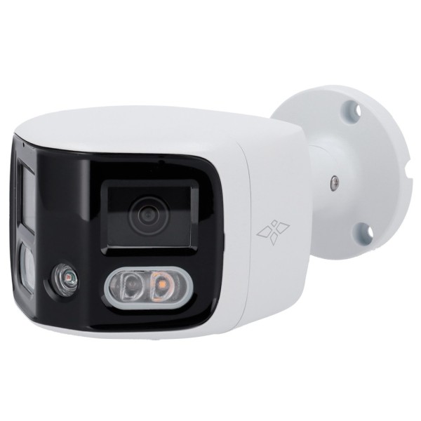 X-Security XS-IPB180A-8U-PAN-TIOC Camera Bullet IP X-Security 8 Megapixel - Imisseção ativa | SMD 4.0 - 2 lentes 2,8 mm / dupla