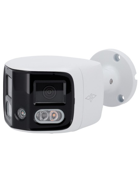 X-Security XS-IPB180A-8U-PAN-TIOC Camera Bullet IP X-Security 8 Megapixel - Imisseção ativa | SMD 4.0 - 2 lentes 2,8 mm / dupla