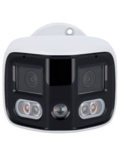 Comprar X-SECURITY XS-IPB180A-8U-PAN-TIOC Cámara Bullet IP X-Security 8 Megapíxel - Active Deterrence | SMD 4.0 - 2 Lentes 2.8 m 2