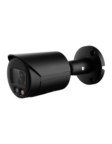 Acheter X-SECURITY XS-IPB225-4PS-FC-AI-BLACK Caméra Bullet IP 4 mégapixels NOIRE - 1/3 CMOS à balayage progressif - Compression 