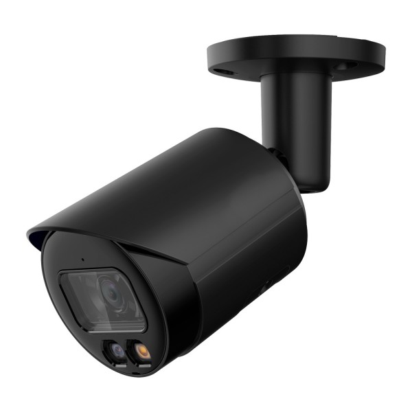 X-Security XS-IPB225-4PS-FC-AI-Black Camera Bull IP 4 Megapixel Preto - 1/3 CMOS progressivo de varredura - compressão H.265 + /