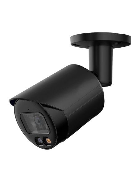 X-Security XS-IPB225-4PS-FC-AI-Black Camera Bull IP 4 Megapixel Preto - 1/3 CMOS progressivo de varredura - compressão H.265 + /