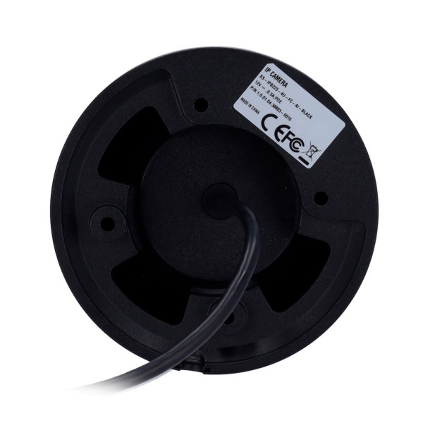 X-Security XS-IPB225-4U-FC-AI-Black Camera Turret IP X-Security Wizsense Black - 4 Megapixel (2688 × 1520) - Lente 2,8 mm - PoE 