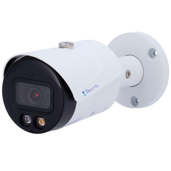 X-Security XS-IPB225A-6P-DL-WIZ X-Security IP Bullet - 6 Megapixel (3288x1850) - Lente Fixa 2.8mm - WDR 120dB | Dual ligh