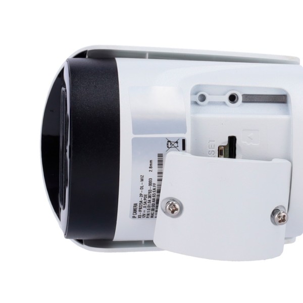 X-Security XS-IPB225A-6P-DL-WIZ X-Security IP Bullet - 6 Megapixel (3288x1850) - Lente Fixa 2.8mm - WDR 120dB | Dual ligh