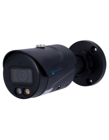 Acheter X-SECURITY XS-IPB225A-6P-DL-WIZ-BLACK X-Security Caméra IP Bullet - 6 mégapixels (3288x1850) - Objectif fixe 2.8mm - WDR
