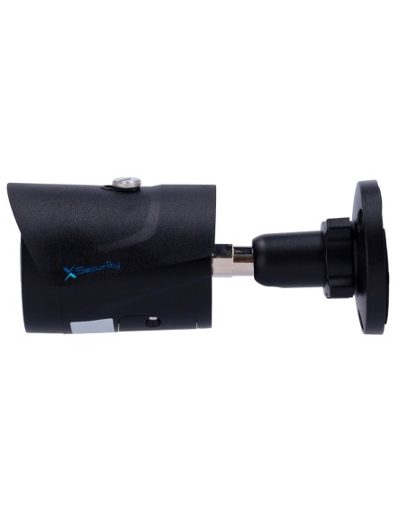 X-Security XS-IPB225A-6P-DL-WIZ-Black X-Security IP Bullet - 6 Megapixels (3288x1850) - Lente fixa 2.8mm - WDR 120dB | DUA