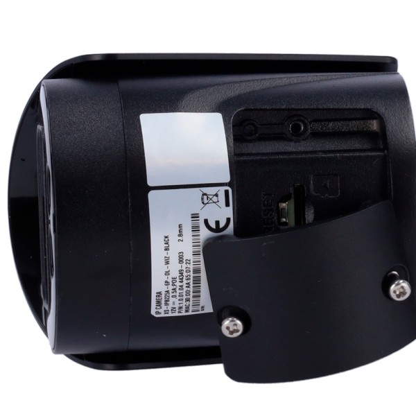 Acheter X-SECURITY XS-IPB225A-6P-DL-WIZ-BLACK X-Security Caméra IP Bullet - 6 mégapixels (3288x1850) - Objectif fixe 2.8mm - WDR