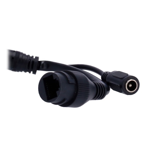 Acheter X-SECURITY XS-IPB225A-6P-DL-WIZ-BLACK X-Security Caméra IP Bullet - 6 mégapixels (3288x1850) - Objectif fixe 2.8mm - WDR