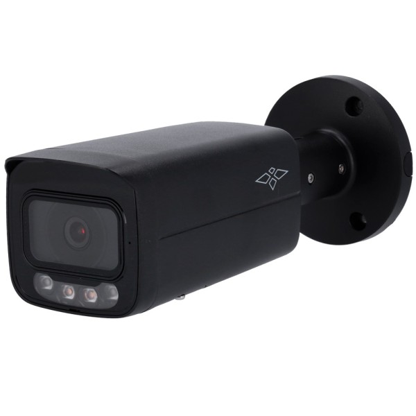 Acquistare X-SECURITY XS-IPB619CA-4PS-FC-AI-BLACK Telecamera Bullet IP 4 Megapixel GammaPro Colore Nero - 1/2.9 Progressive Scan