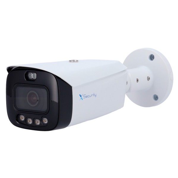 Comprar X-SECURITY XS-IPB619CA-4U-WIZCOLOR-TIOC Cámara Bullet IP 4 Megapixel Wizcolor - 1/1.8 Progressive Scan CMOS - Lente 2.8 