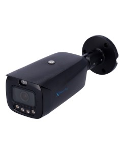 X-Security XS-IPB619CA-4U-WIZCOLOR-TIOC-Black Camera Bullet IP 4 Megapixels Wizcolor - 1 / 1.8 CMOS progressivo da varredura - l