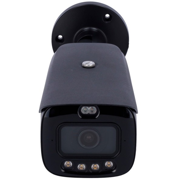 X-Security XS-IPB619CA-4U-WIZCOLOR-TIOC-Black Camera Bullet IP 4 Megapixels Wizcolor - 1 / 1.8 CMOS progressivo da varredura - l