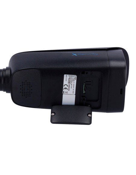 Comprar X-SECURITY XS-IPB619CA-4U-WIZCOLOR-TIOC-BLACK Cámara Bullet IP 4 Megapixel Wizcolor - 1/1.8 Progressive Scan CMOS - Lent