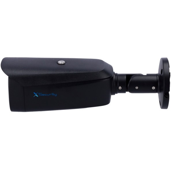 Kaufen X-SECURITY XS-IPB619CA-4U-WIZCOLOR-TIOC-BLACK Bullet-IP-Kamera 4 Megapixel Wizcolor – 1/1.8 Progressive Scan CMOS – Linse