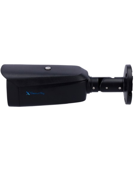 X-Security XS-IPB619CA-4U-WIZCOLOR-TIOC-Black Camera Bullet IP 4 Megapixels Wizcolor - 1 / 1.8 CMOS progressivo da varredura - l