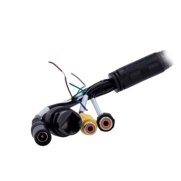 X-Security XS-IPB619CA-4U-WIZCOLOR-TIOC-Black Camera Bullet IP 4 Megapixels Wizcolor - 1 / 1.8 CMOS progressivo da varredura - l