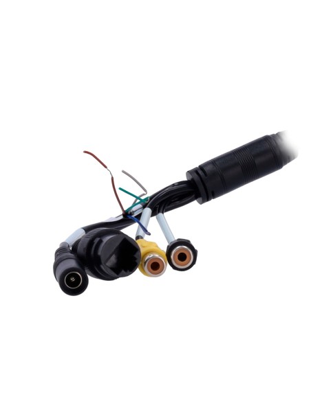 X-Security XS-IPB619CA-4U-WIZCOLOR-TIOC-Black Camera Bullet IP 4 Megapixels Wizcolor - 1 / 1.8 CMOS progressivo da varredura - l