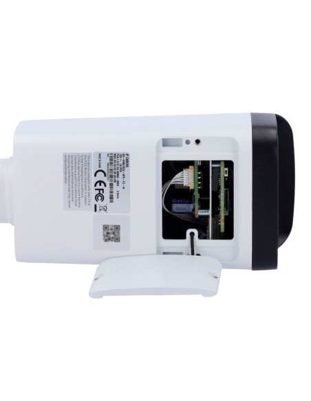 X-Security XS-IPB619CA-8PS-FC-AI Camera Bullet IP Gama Pro - Resolução 8 MPX (3840x2160) - Lente 3,6 mm - Luz dupla: Go (60 m)