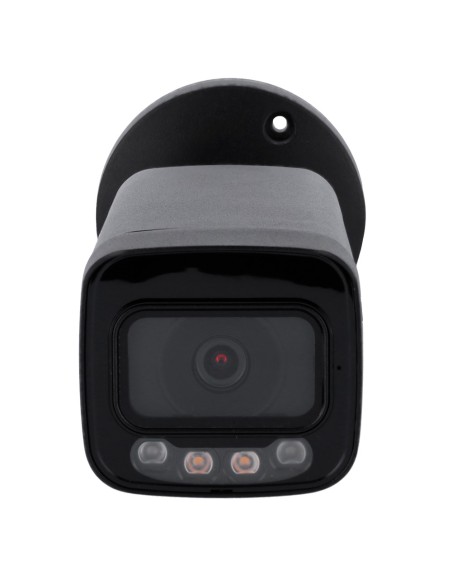 X-Security XS-IPB619CA-8PS-FC-AI-Black Camera Bullet IP Gama Pro - Resolução 8 MPX (3840x2160) - Lente 3,6 mm - Luz dupla: Vá 