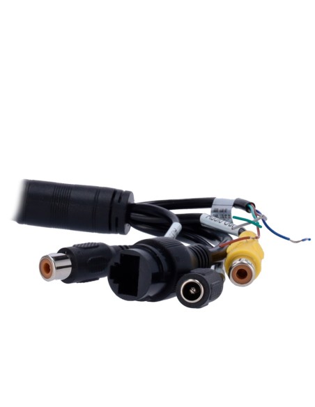 Comprar X-SECURITY XS-IPB619CA-8PS-FC-AI-BLACK Cámara Bullet IP gama Pro - Resolución 8 Mpx (3840x2160) - Lente 3.6 mm  - Dual L