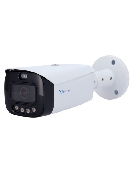 Comprar X-SECURITY XS-IPB619CA-8U-WIZCOLOR-TIOC Cámara Bullet IP 8 Megapixel Wizcolor - 1/1.8 Progressive Scan CMOS - Lente 2.8 