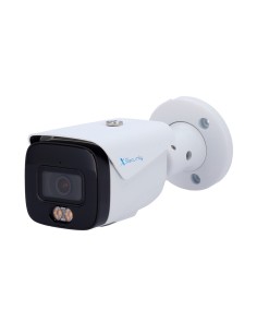 X-IPB628A-4U-IPB628A-4U-DL-WIZ X-Security Câmera IP Bullet - 4 megapixels (2688x1520) - Lente 2.8mm - WDR 120dB | Luz dupla (vá 