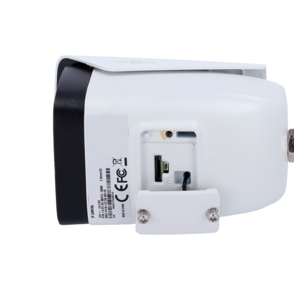 Comprar X-SECURITY XS-IPB628SA-4U-AI Cámara Bullet IP 4 Megapixel Gama Ultra - 1/2.9 Progressive Scan CMOS - Compresión H.265+ |