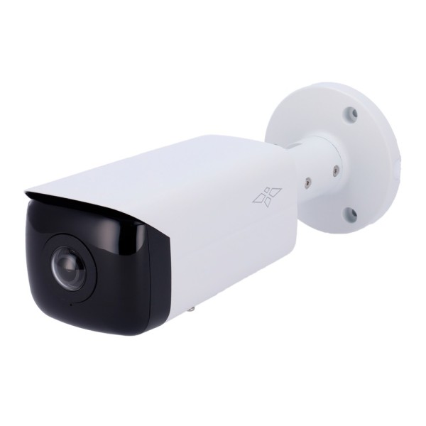 X-Security XS-IPB628SWA-4U-WIDE IP 4 Megapixel Câmera - 1 / 2.1 "Ângulo de largura de 4 mP - H.265 + / H.265 - Lente 2,1 mm /
