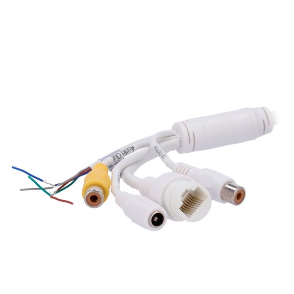 X-Security XS-IPB628SWA-4U-WIDE IP 4 Megapixel Câmera - 1 / 2.1 "Ângulo de largura de 4 mP - H.265 + / H.265 - Lente 2,1 mm /