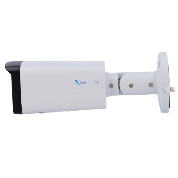 X-Security XS-IPB829ZA-6P-DL-WIZ X-Security IP Câmera Bullet - 6 Megapixel (3288x1850) - Lente motorizada 2.7 ~13.5mm - WDR 120d