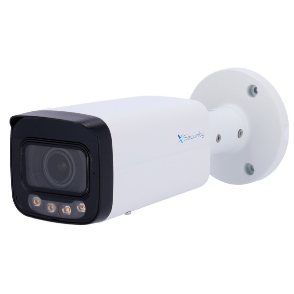 Comprar X-SECURITY XS-IPB829ZA-8P-DL-WIZ X-Security Cámara IP Bullet - 8 Megapíxel  (3840x2160) - Lente Motorizada 2.7~13.5mm - 