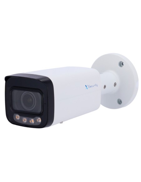 Comprar X-SECURITY XS-IPB829ZA-8P-DL-WIZ X-Security Cámara IP Bullet - 8 Megapíxel  (3840x2160) - Lente Motorizada 2.7~13.5mm - 