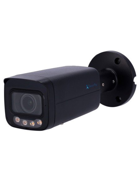 Comprar X-SECURITY XS-IPB829ZA-8P-DL-WIZ-BLACK X-Security Cámara IP Bullet - 8 Megapíxel  (3840x2160) - Lente Motorizada 2.7~13.