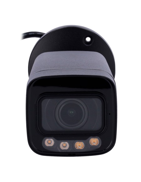 XS-Security XS-IPB829ZA-8P-DL-WIZ-Black X-Security IP Bullet - 8 Megapixel (3840x2160) - Lente motorizada 2.7 ~ 13,5 mm - WD