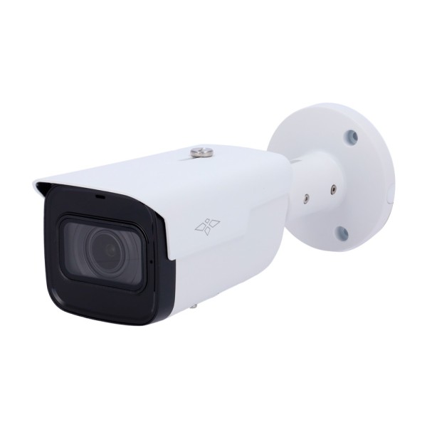 X-Security XS-IPB830ZA-4P-WIG Câmera de Câmera IP X-Security - 4 Megapixels (2560 × 1440) - Lente 2.713.5 mm / LEDs atingem 60 m