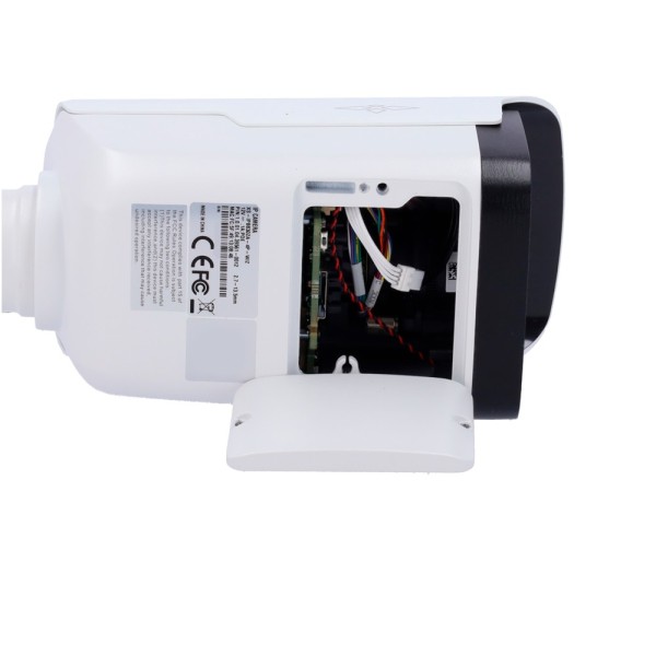 X-Security XS-IPB830ZA-4P-WIG Câmera de Câmera IP X-Security - 4 Megapixels (2560 × 1440) - Lente 2.713.5 mm / LEDs atingem 60 m