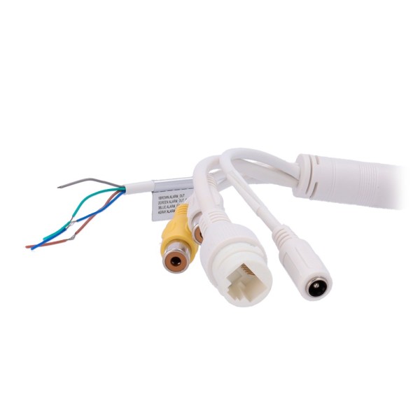 X-Security XS-IPB830ZA-4P-WIG Câmera de Câmera IP X-Security - 4 Megapixels (2560 × 1440) - Lente 2.713.5 mm / LEDs atingem 60 m