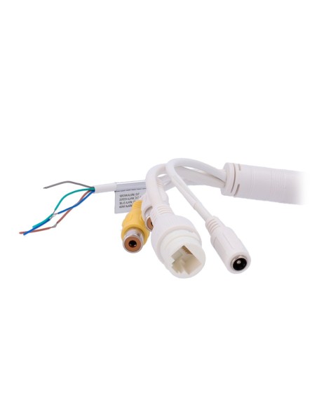 X-Security XS-IPB830ZA-4P-WIG Câmera de Câmera IP X-Security - 4 Megapixels (2560 × 1440) - Lente 2.713.5 mm / LEDs atingem 60 m