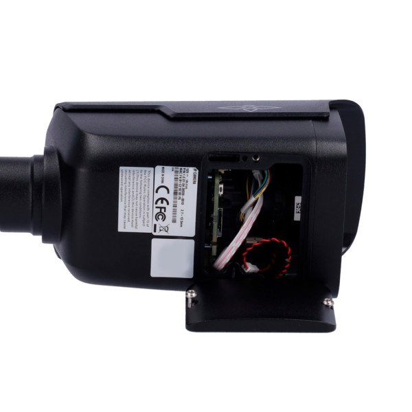Kaufen X-SECURITY XS-IPB830ZSWH-4P-AI-BLACK Bullet-IP-Kamera X-Security Farbe Schwarz – 4 Megapixel (2560 × 1440) – Objektiv 2.7