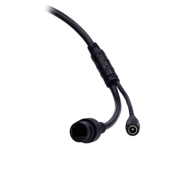 Kaufen X-SECURITY XS-IPB830ZSWH-4P-AI-BLACK Bullet-IP-Kamera X-Security Farbe Schwarz – 4 Megapixel (2560 × 1440) – Objektiv 2.7