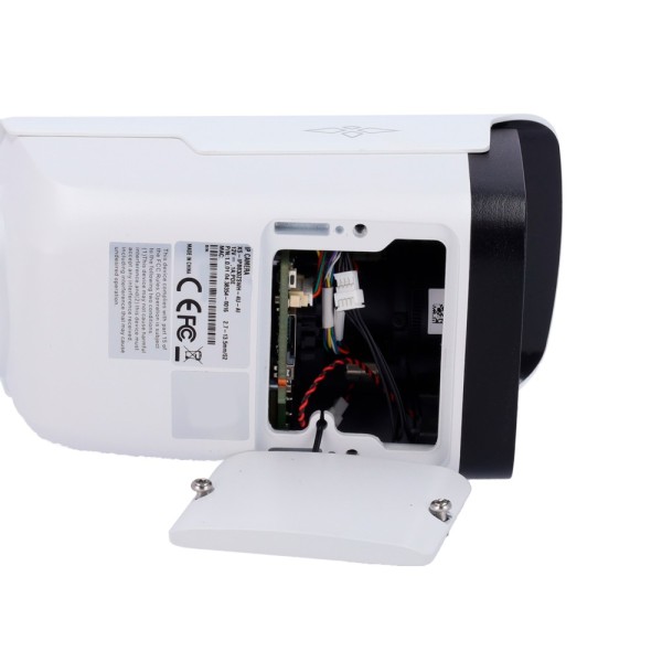 X-Security XS-IPB830ZSWH-4U-AI 4MPX Ultra - 1 / 2.9 CMOS progressivo - compressão H.265 + / H.265 / H.264 + / H.264 - Quaresma