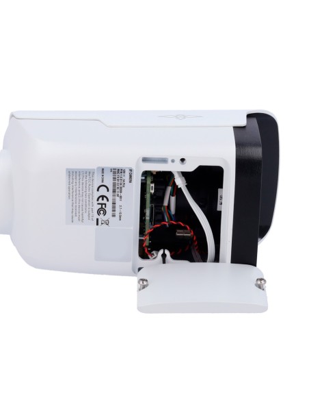 X-IPB830ZW-8P-IPB830ZW-8P-AI Bullet IP X-Security - 8 megapixels (3840 × 2160) - Lente 2.713.5 MM / LEDs Revenda 60 m - WD