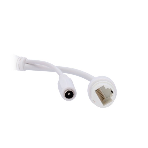 X-IPB830ZW-8P-IPB830ZW-8P-AI Bullet IP X-Security - 8 megapixels (3840 × 2160) - Lente 2.713.5 MM / LEDs Revenda 60 m - WD