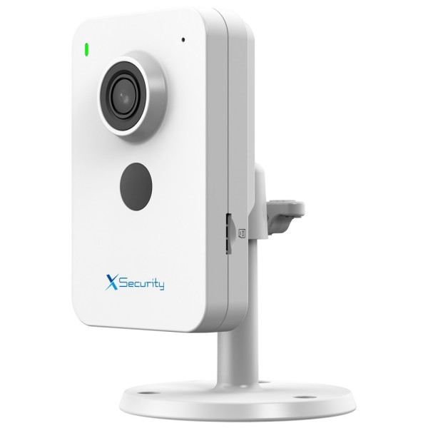 X-Security XS-IPC4K-4EW-PIR Cubo Cubo IP X-Security - 4 megapixels (2560x1440) - Lente 2,8 mm | Detecção humana e de veículos 