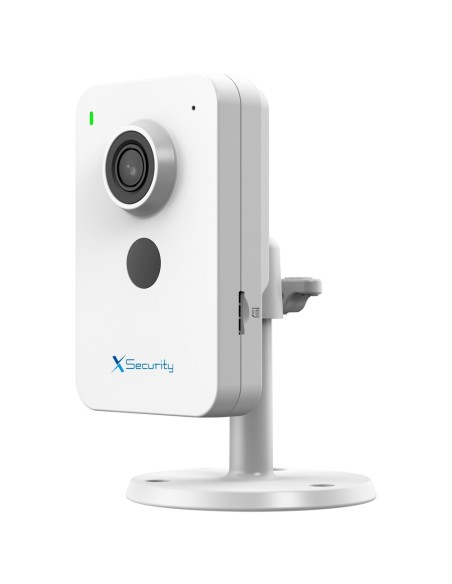 Kaufen X-SECURITY XS-IPC4K-4EW-PIR IP-Würfelkamera X-Security – 4 Megapixel (2560x1440) – 2,8-mm-Objektiv | Personenerkennung un