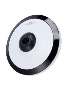 X-Security XS-IPD360A-5U-AI Fisheye Camera 5 MPX Ultra Series - 1 / 2.7 CMOS progressivo de varredura - lente 1,4 mm / LEDs Esco
