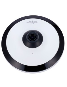 Comprar X-SECURITY XS-IPD360A-5U-AI Cámara Fisheye 5 Mpx Serie Ultra - 1/2.7 Progressive Scan CMOS - Lente 1.4 mm / LEDs Alcance 2